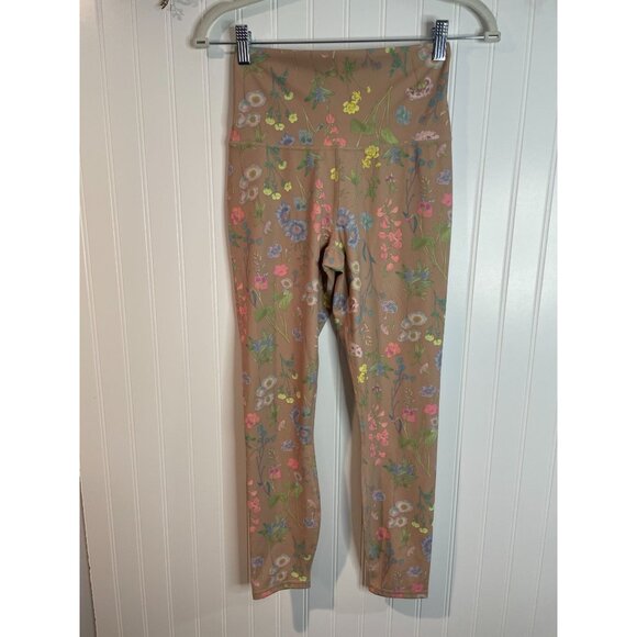 Fabletics Pureluxe Ultra High-Waisted Floral Print Leggings Medium - Picture 4 of 16